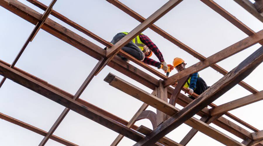 Professional gutter cleaning services in Feeding Hills, MA